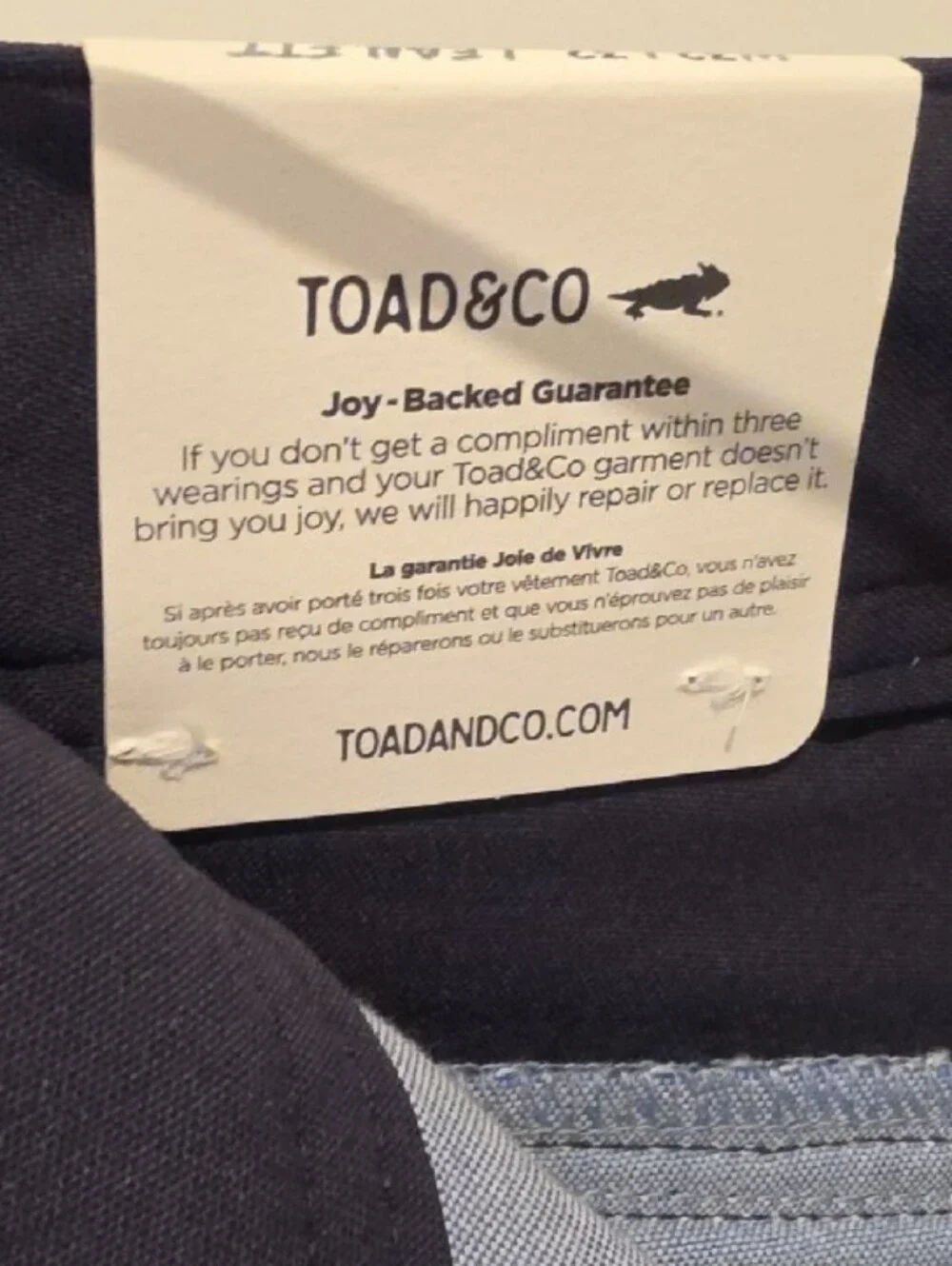 Toad&Co classic men